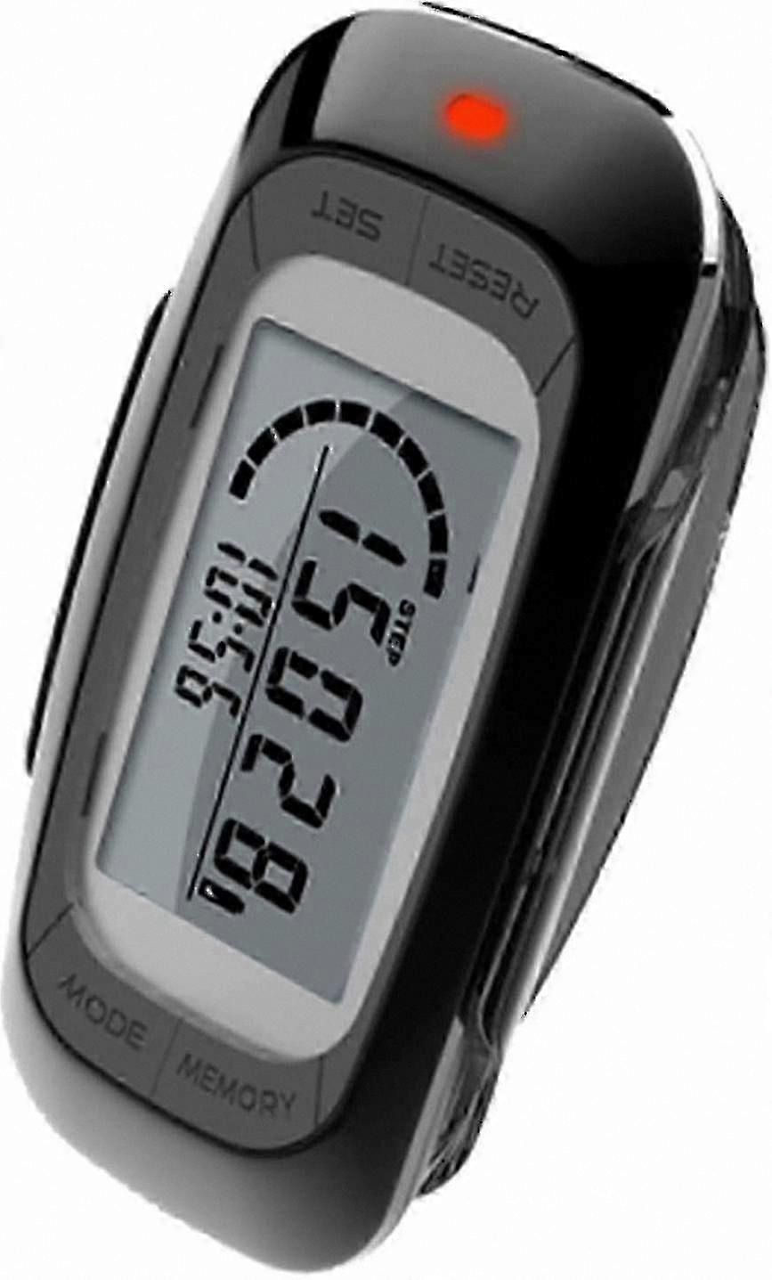 Clip-On 3D Step & Calorie Tracker