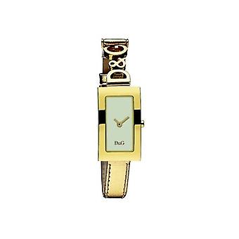 Dolce & Gabbana Milano katsella naisten analoginen kvartsi Cowskin ranne koru DW0265