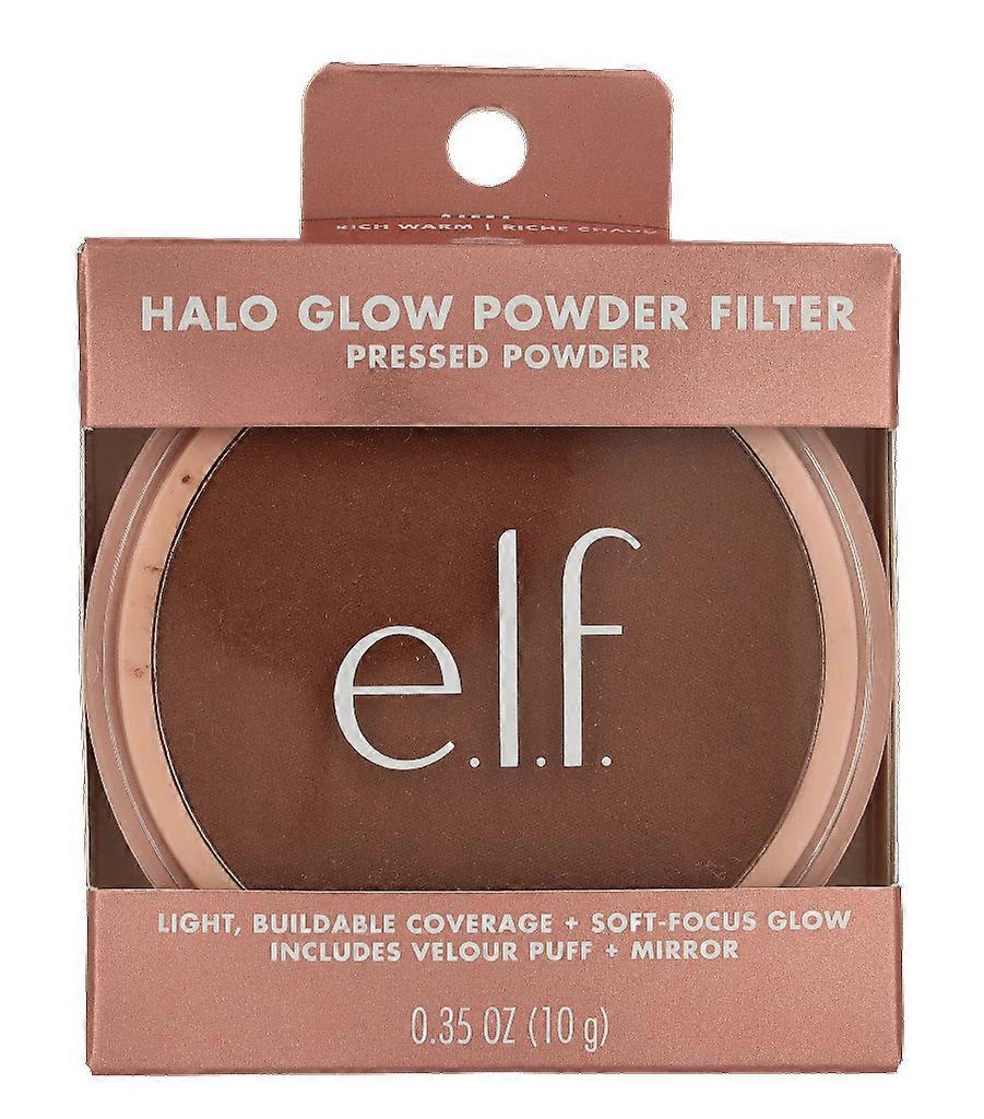 Puddermakeupbase Elf HALO GLOW 10 g
