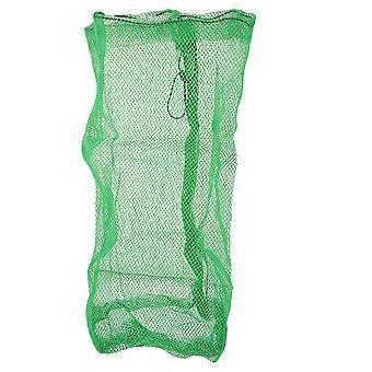 Green Nylon Fishing Net Bag for Fishing Use Portable and Durable