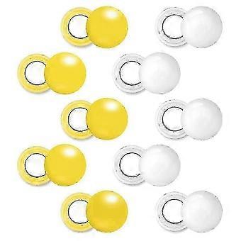 Running Bib Magnets, Magnetic Race Bib Clips Marathon Bib Clips IFS-WHBYV