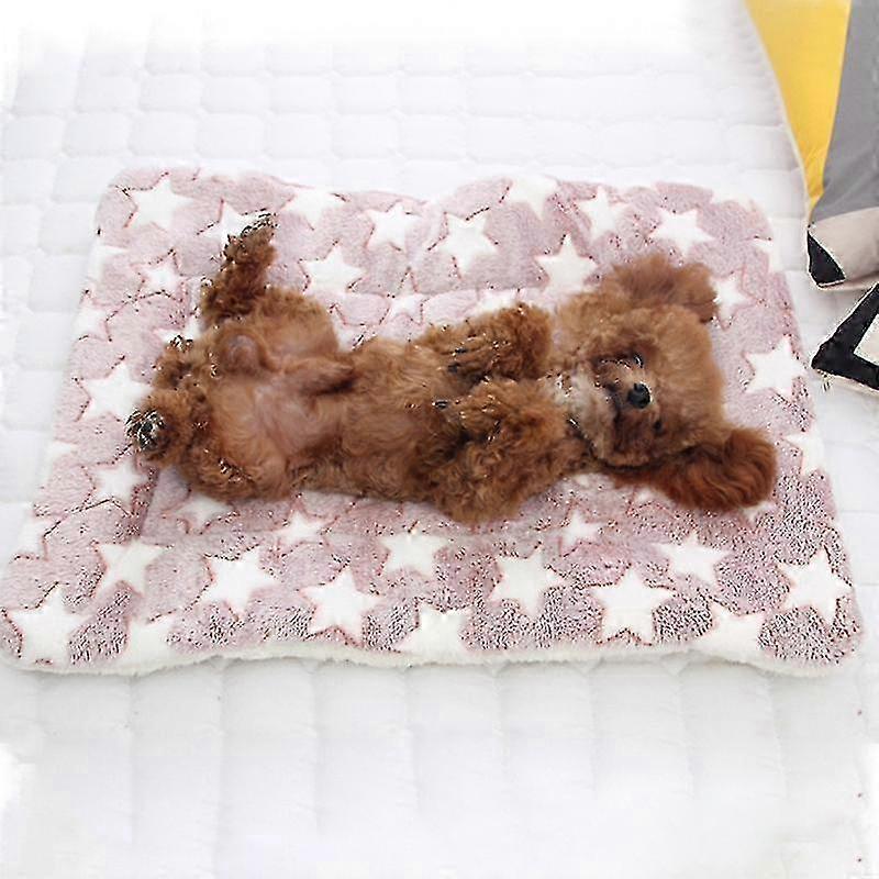 Soft Flannel Nesting Pet Bed