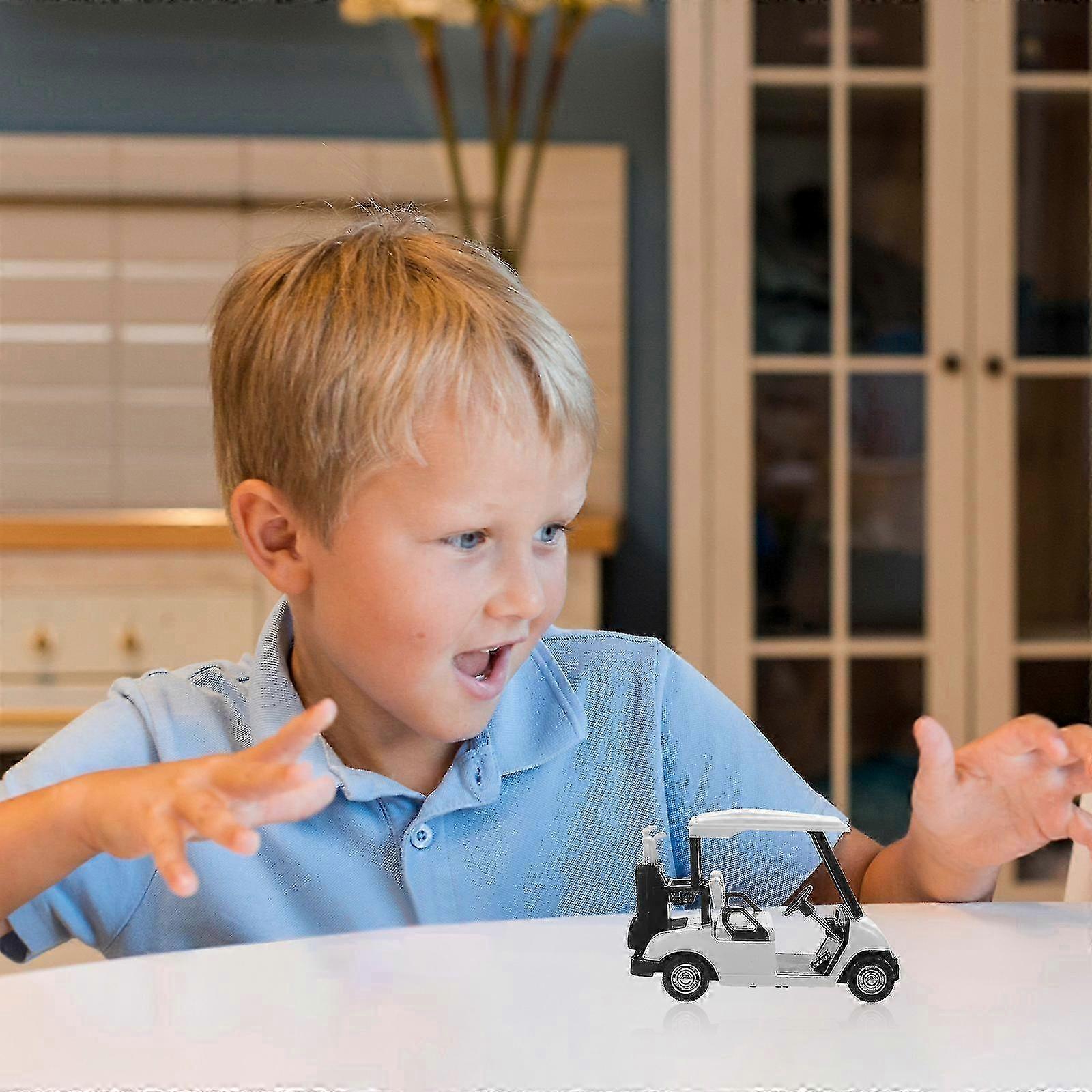 1:20 Scale Alloy Golf Cart Model