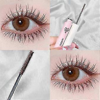 Volumizing Waterproof Mascara for Long Lashes, Smudge-Resistant, Natural Look, Black, 16g