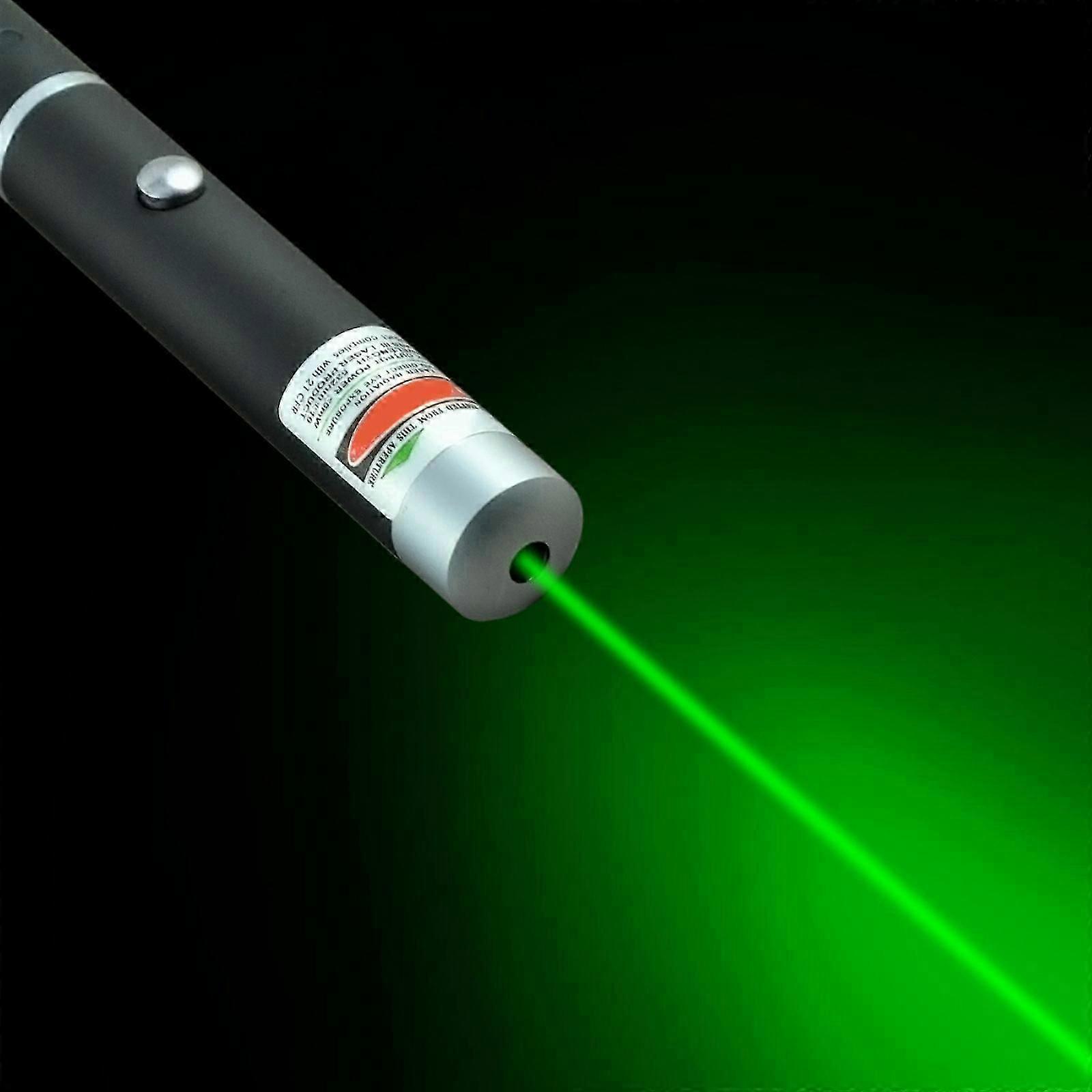 Long Range Green Pointer Pen for Presentations - Ideal for Outdoor Use