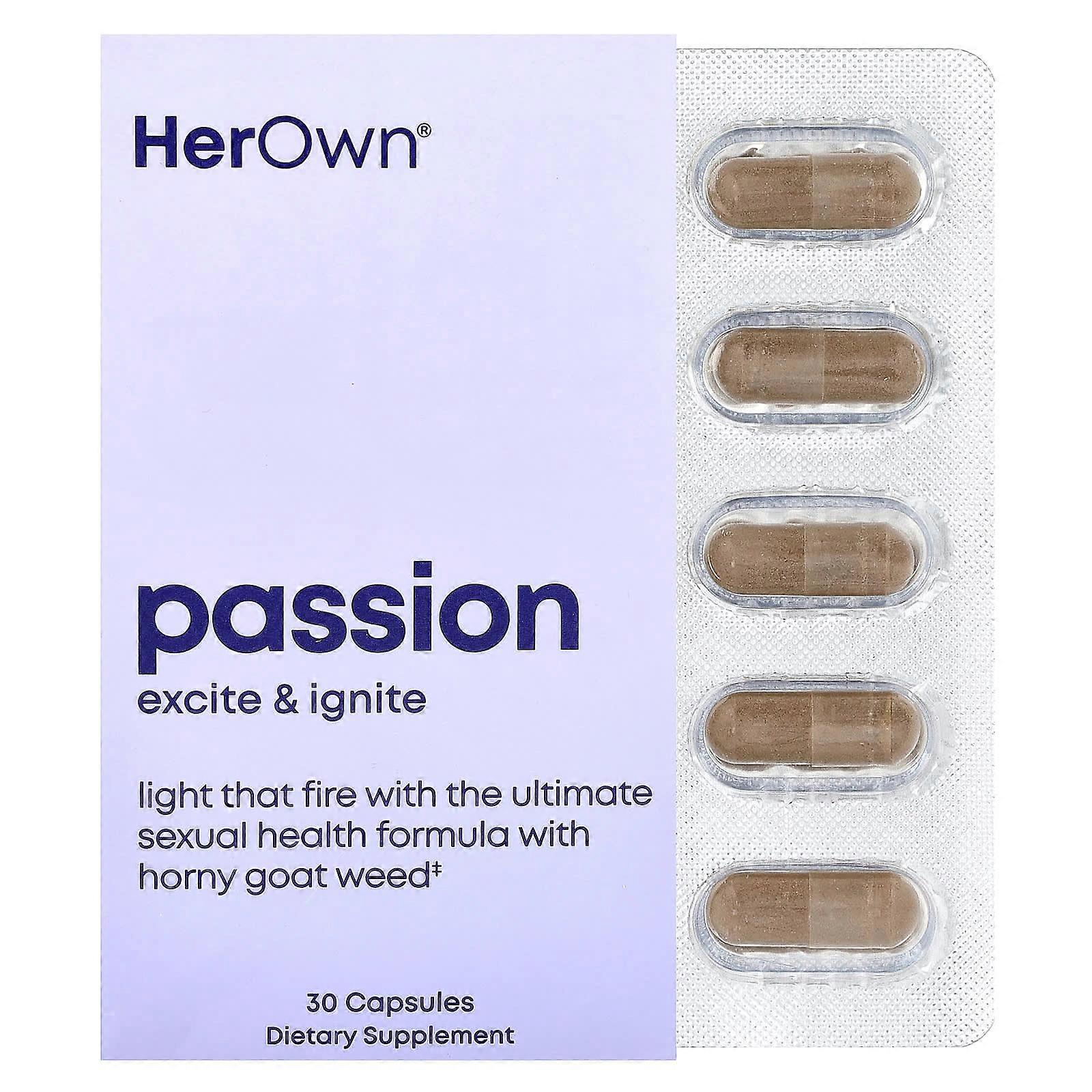 Her Own, Passion, 30 Capsules