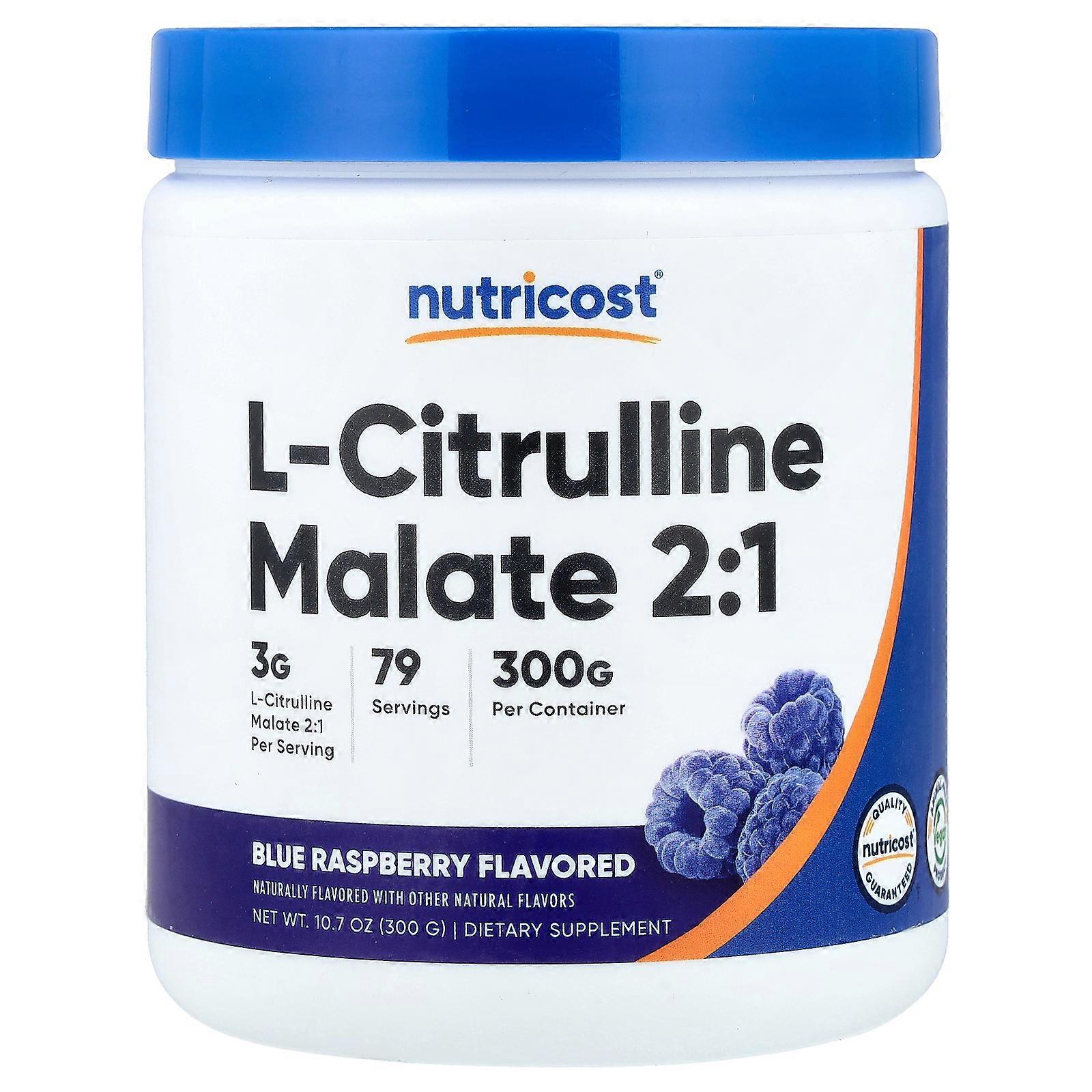 Nutricost, L-Citrulline Malate 2:1