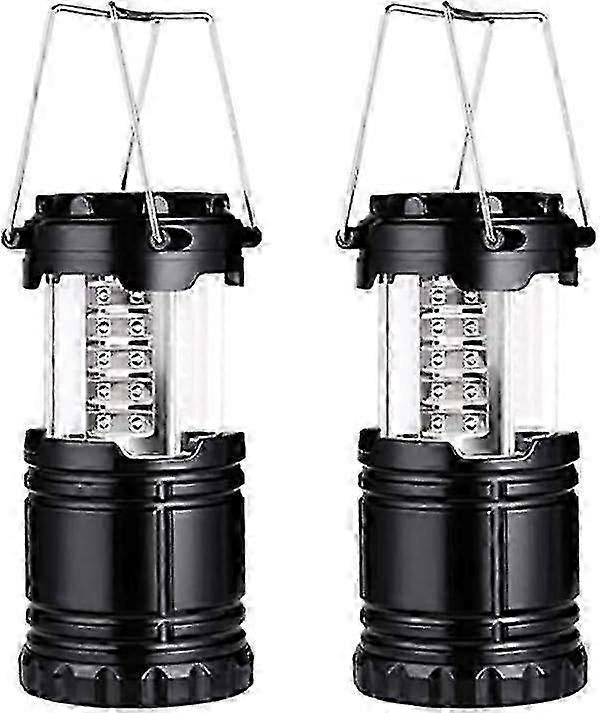 2Pcs Camping Lantern, Adjustable LED Camping Light