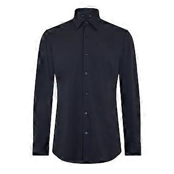 Boss Mens P-Hank Oxford Kent Collar Long-Sleeved Shirt