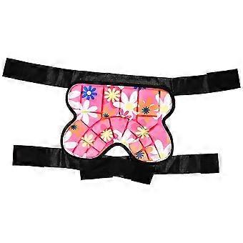 Protector de cadera para patinaje sobre ruedas con absorción de impactos para niños rosa 13.8X11.8X1.2In Protección contra impactos 1Pack