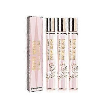 3X Aura Pheromones Perfume for Women Roll-On Long-Lasting Light Fragrance Portable Multiple Scents 10ml Natural Attraction