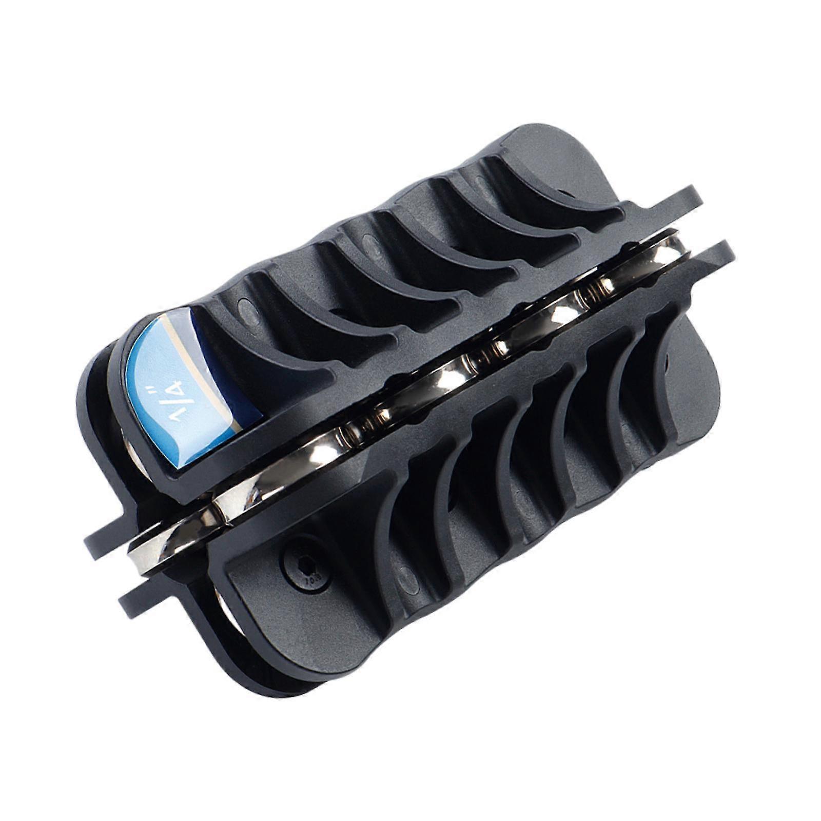 16-Roller Compact Tube Straightener