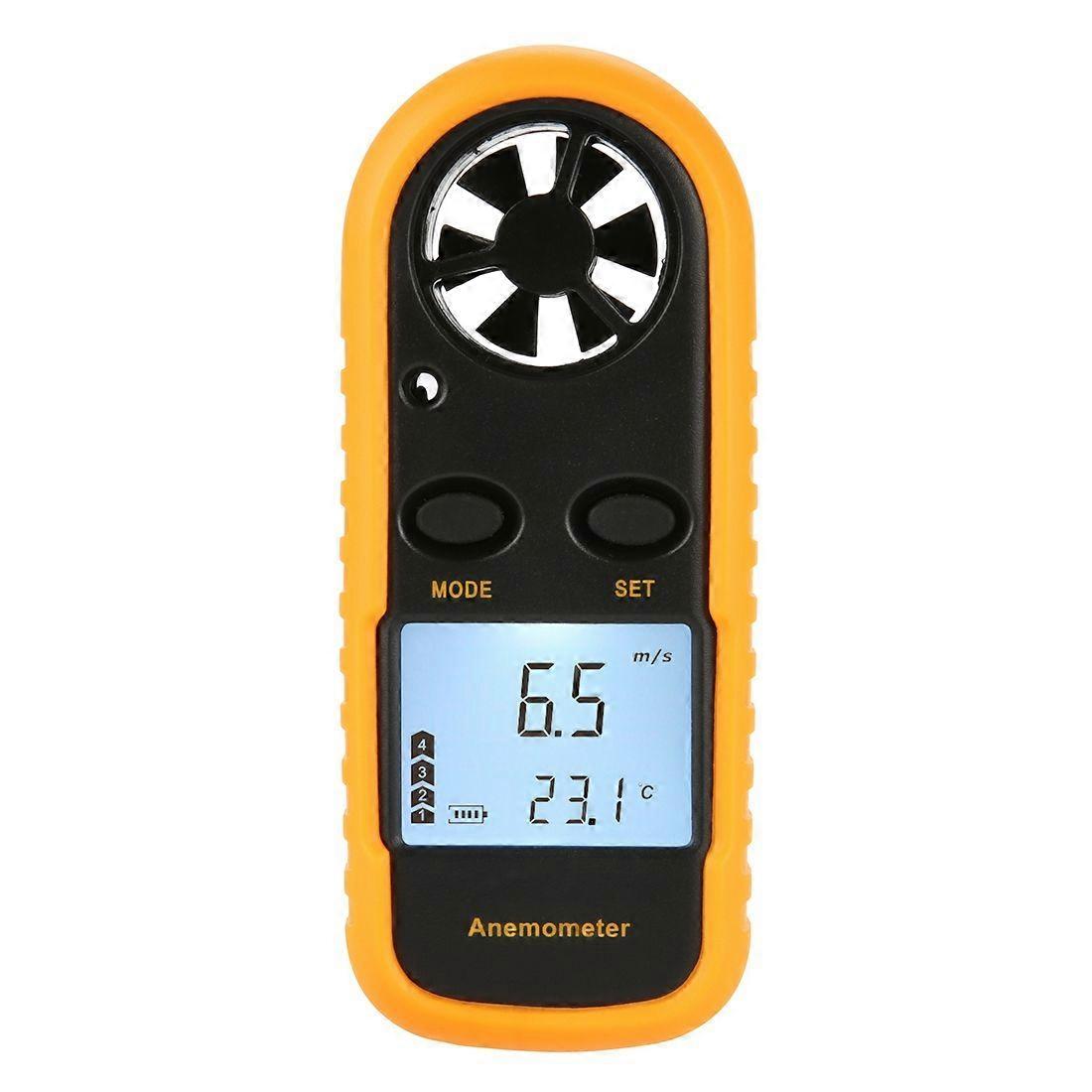 AR-816 Digital Electronic Thermometer Anemometer