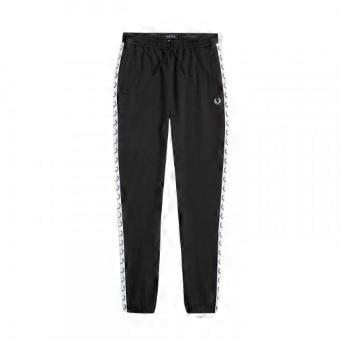 Fred Perry Mens Taped Jogging Bottoms