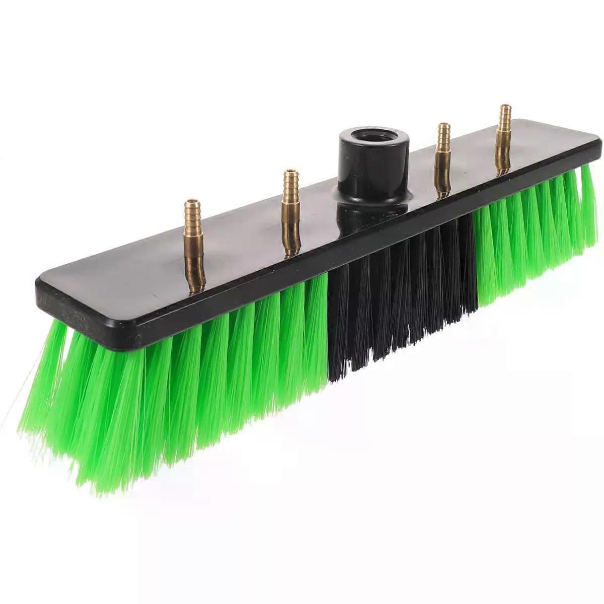 Panel Cleaning Brush Head Plastic Steel Replacement 35cm