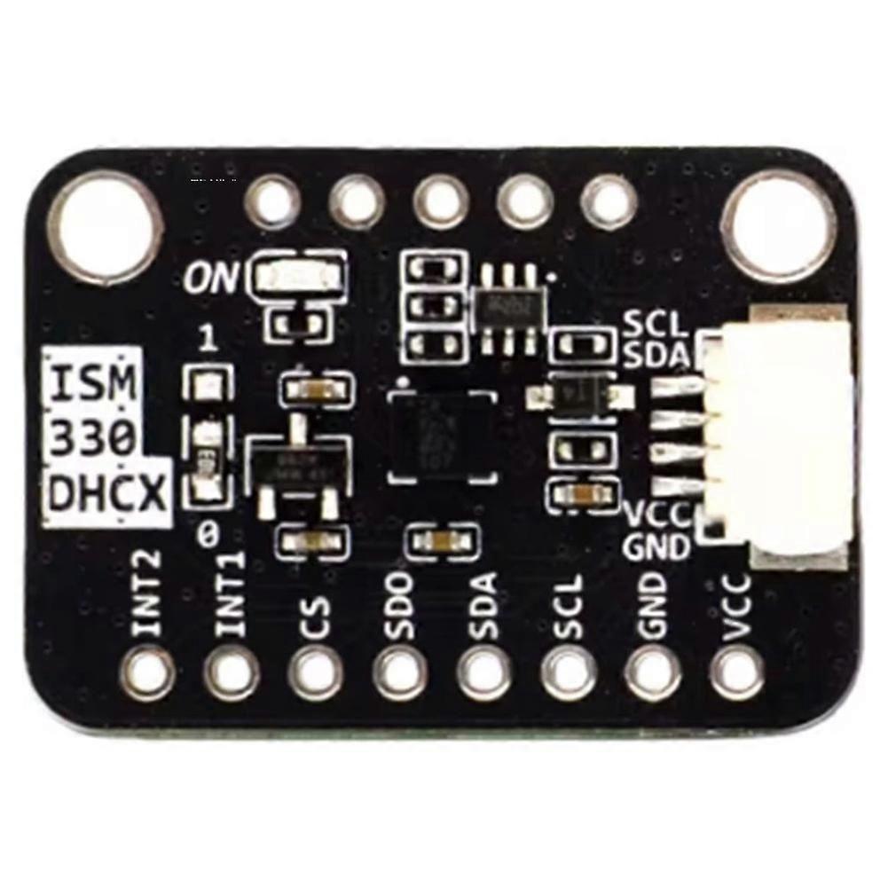 ISM330 Module Six-Axis Sensor Module ISM330DHCX Accelerometer & Gyroscope for Electronics, No Welding Pin Header-SNNGV