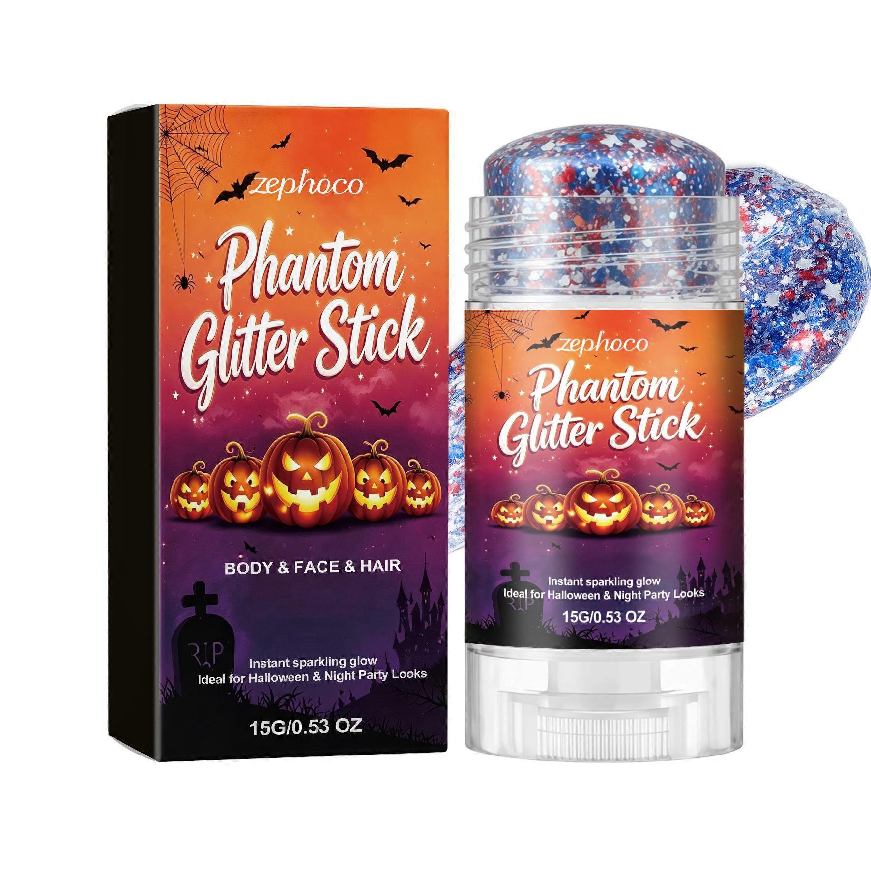 Costume Makeup Pumpkin Glitter Stick