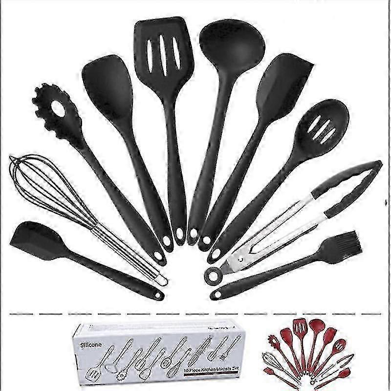 Heat-Resistant Silicone Utensil Set