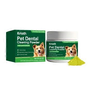 Pet Dental Care Spray 1 Box Bad Breath Eliminating Oral Mist for Home Dental Care Suitable for Both Home Grooming and Professional Use