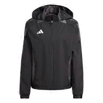 Adidas Womens/Ladies Tiro 24 3 Stripes Hooded Raglan Anorak