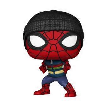 Funko Spider-Man (Winter Gear) Exclusive Detailed Pop! Vinyl Collectible Figure