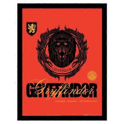 Harry Potter Gryffindor Framed Poster