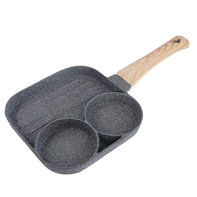 36X19x2.6cm Saucepans Universal Hamburg Sandwich Cooking Mould Bacon Frying Pan Useful Co