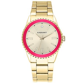 Radiant frost Quartz Analog Women's Watch with Stainless Steel Bracelet RA592206