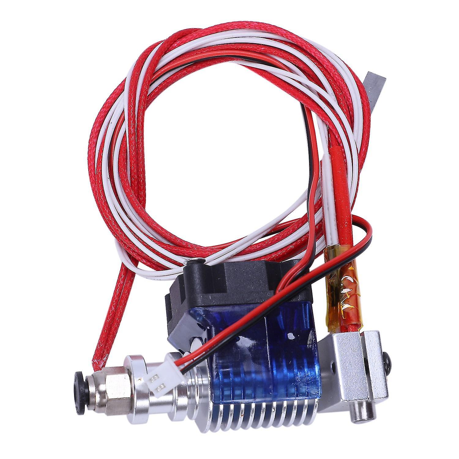 3d Printer Hotend J-head Nozzle Cooling Fan For Filament: 1.75mm Nozzle: 0.4mm