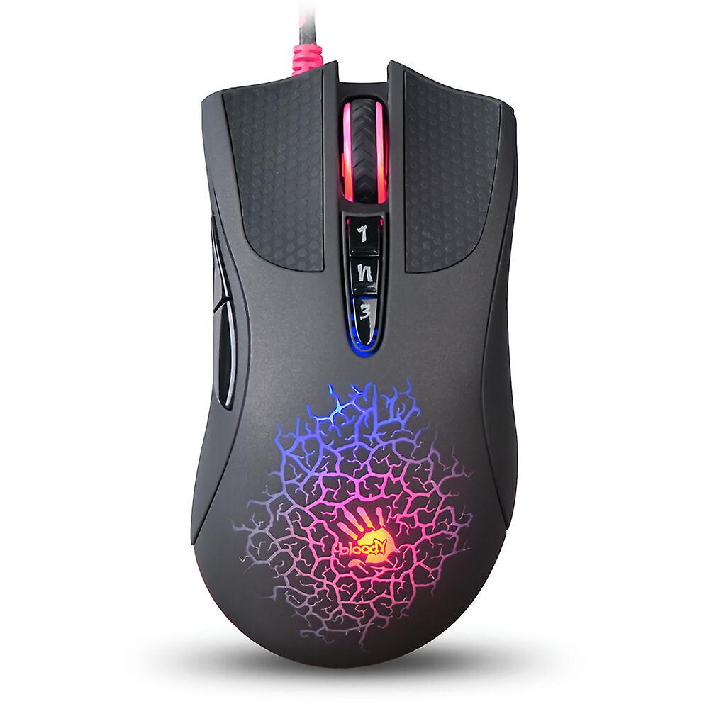 Wired Mouse Without Activation Code 4000cpi 8 Buttons Optical Office Game Mechanical Mouse For Laptop Pc Computer