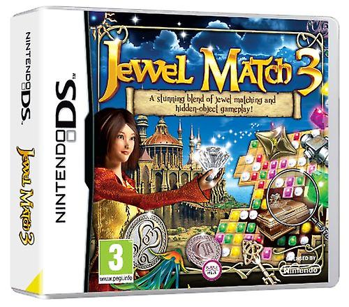 Jewel Match 3 (Nintendo DS) - PAL - New & Sealed