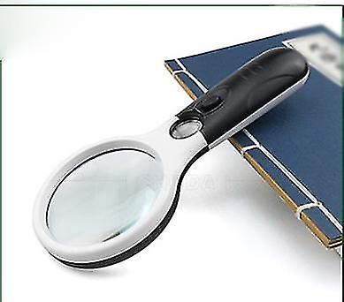 Magnifier With Light,3x 45x High Magnification