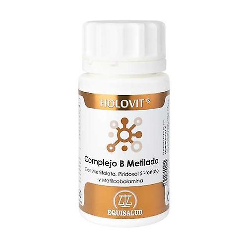Holovit complex b methylated 50 capsules