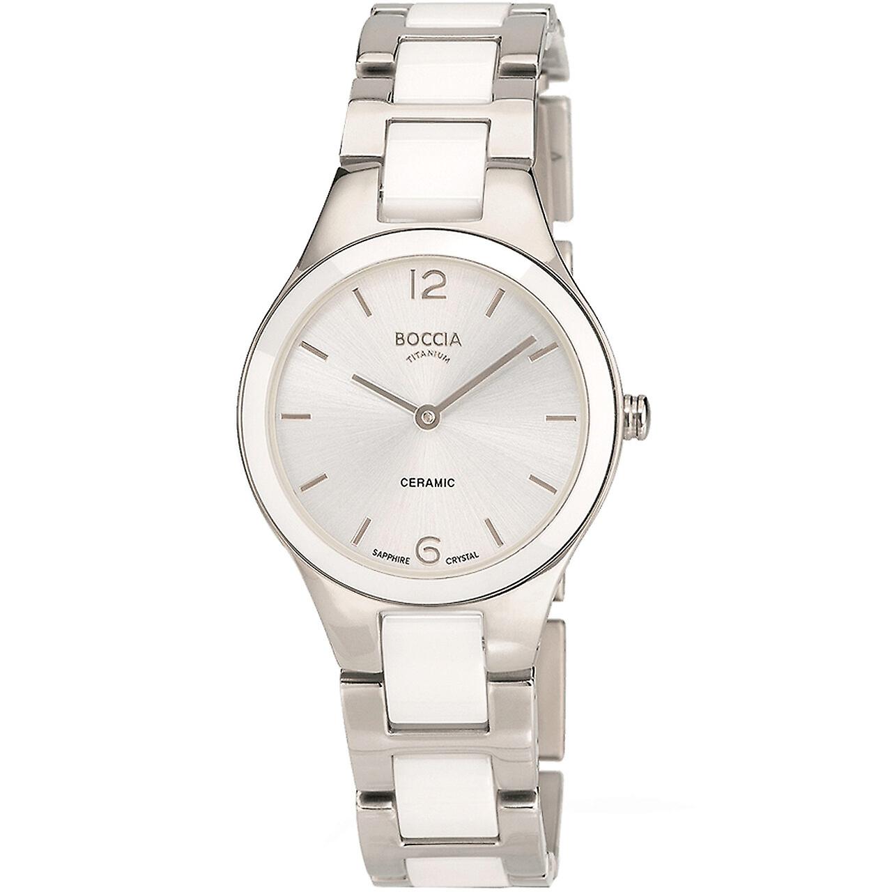 Ladies Watch Boccia 3306-01, Quartz, 29mm, 5ATM