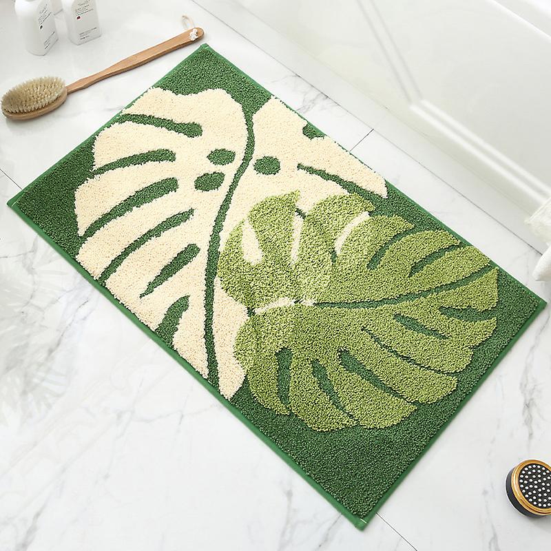 Bathroom Rugs, Non-slip Soft Microfiber Bath Mat16"x24"