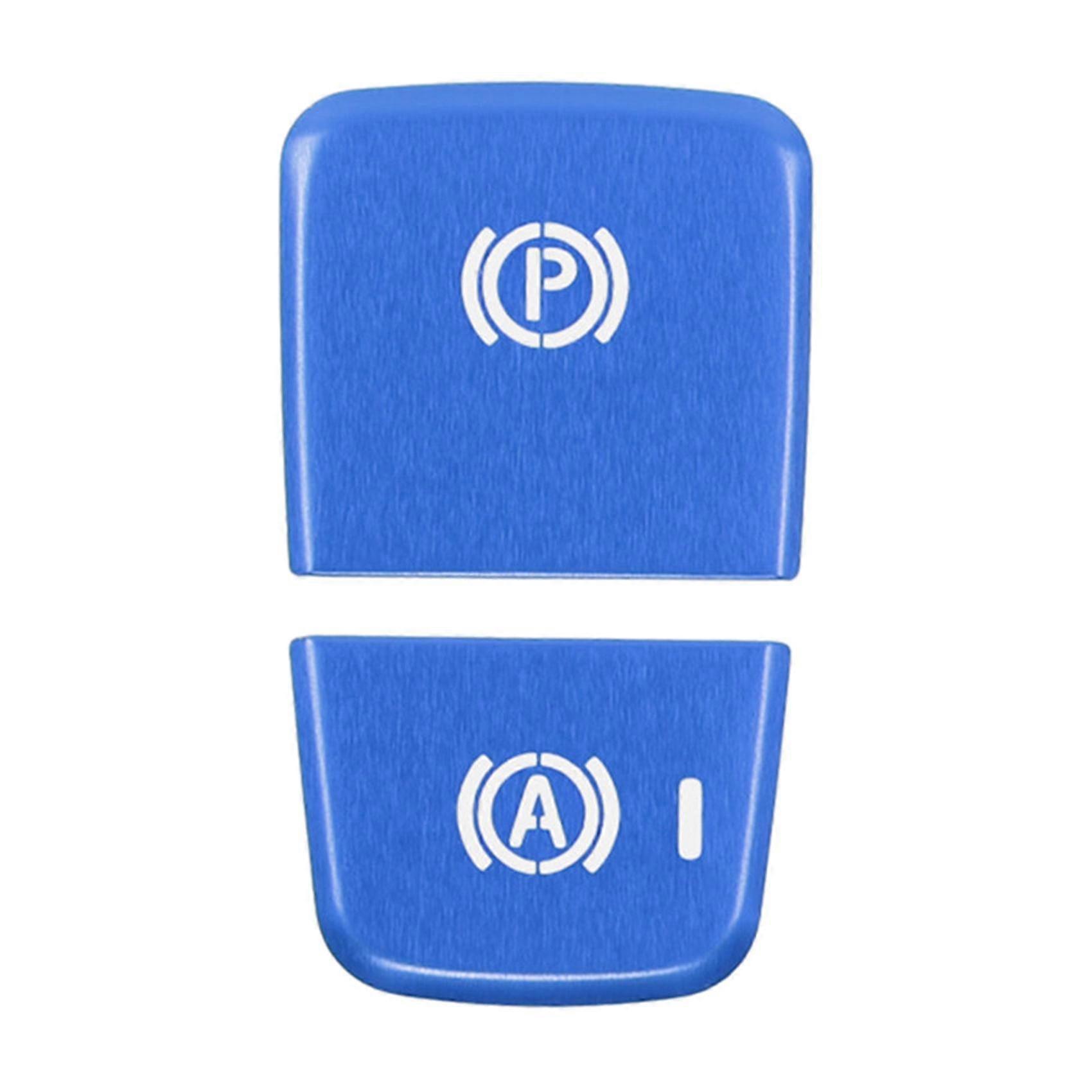 For Xc40 2017-2020 Electronic Handbrake P Button Sequin Protector Car Sticker