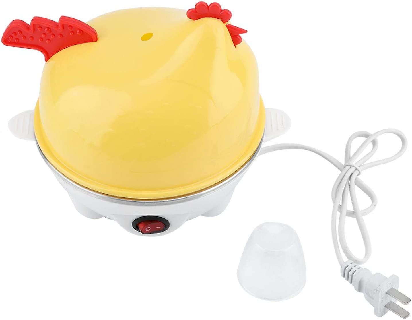 Egg boiler, anti-dry odorless egg cooker, steam egg corn