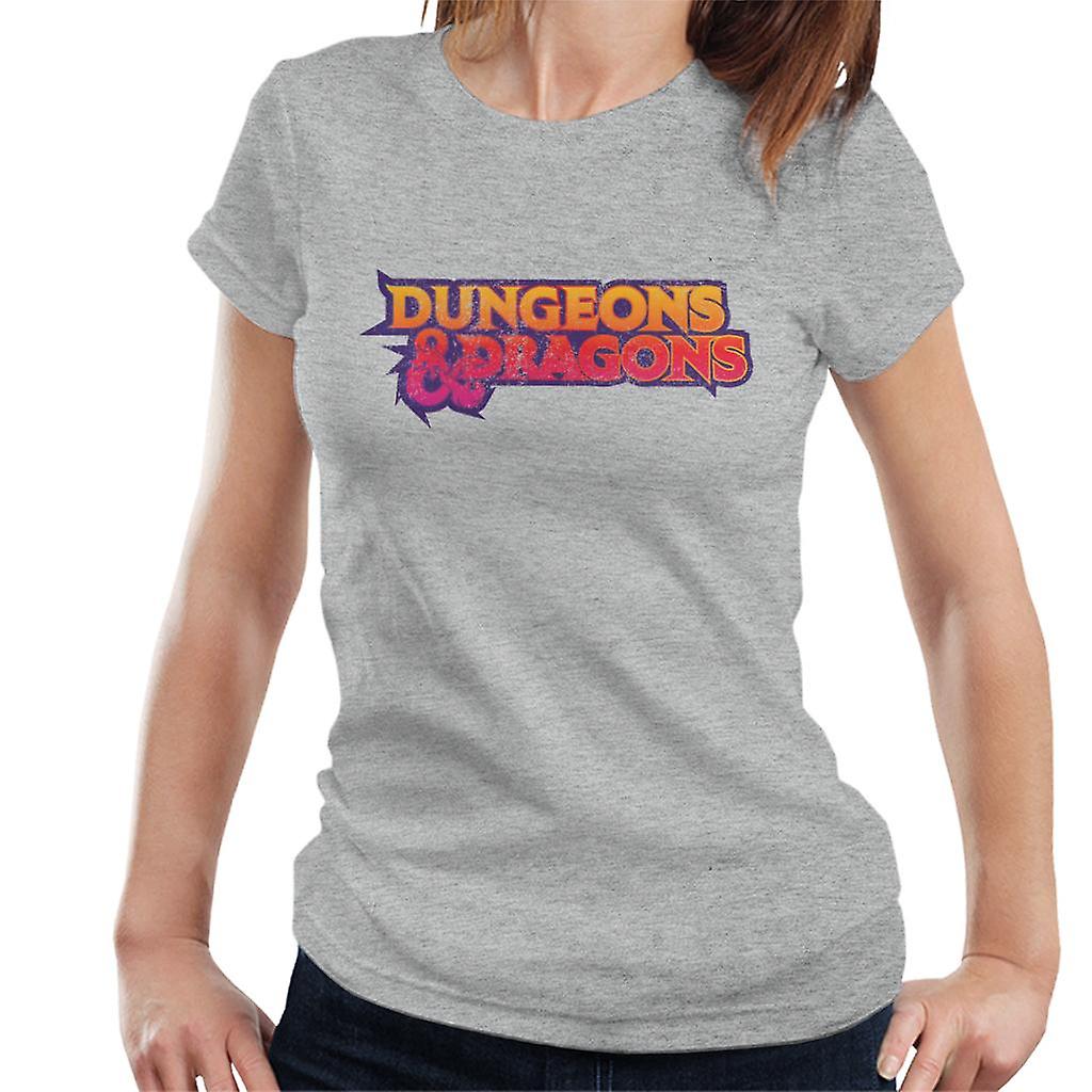 Dungeons & Dragons Gradient Logo Women's T-Shirt