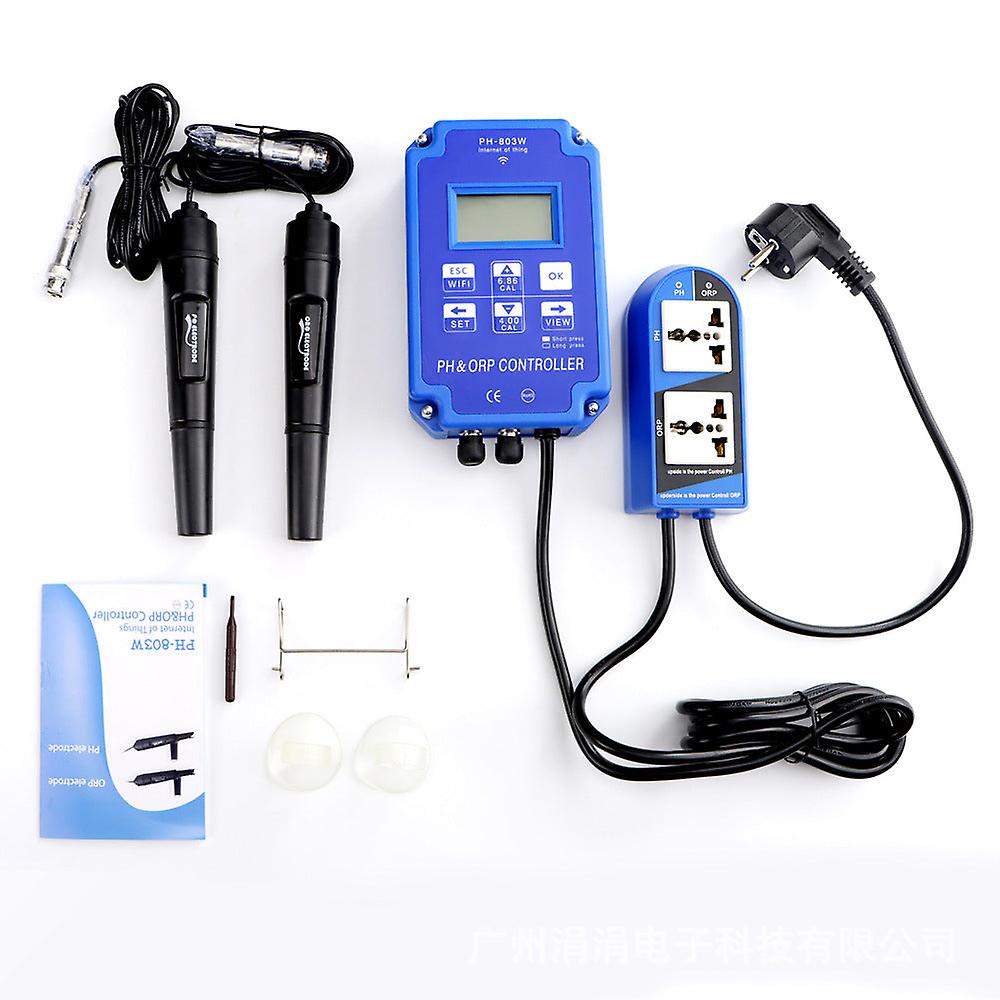 Ph-803w Two In One Intelligent Bluetooth Water Quality Detector Ph Meter Ph Meter Orp Redox Analyzer