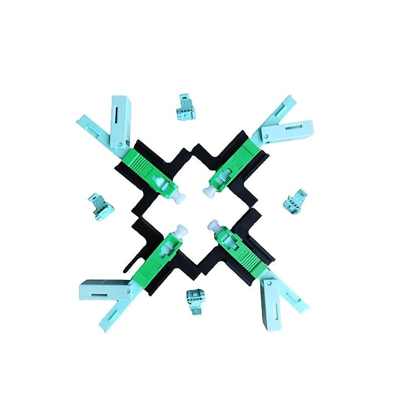 Sc Apc Fast Connector Single-mode Connector Ftth Tool Cold Connector Tool Fiber Optic Fast Connnector 53mm