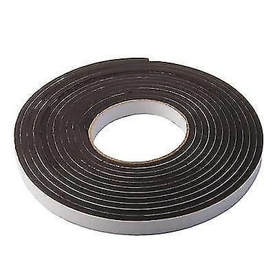 5M 15MM Black 5m Self adhesivesealing Strip For Car Door Noise Insulation Window