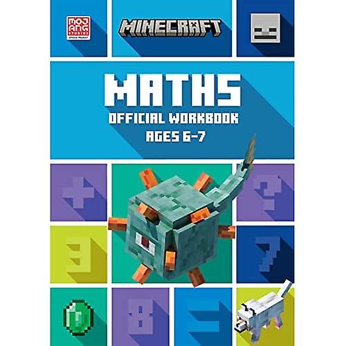 Minecraft Education - Minecraft Maths Ages 6-7: Official Workbook (...