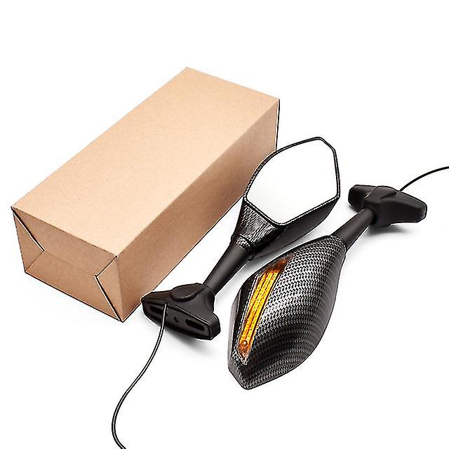 Cycle Fiber Led Turn Signal View S For Gsxr Gsx-r 600 750 1000 K1 K2 K3 K4 K5 K6 K7 K8 K9
