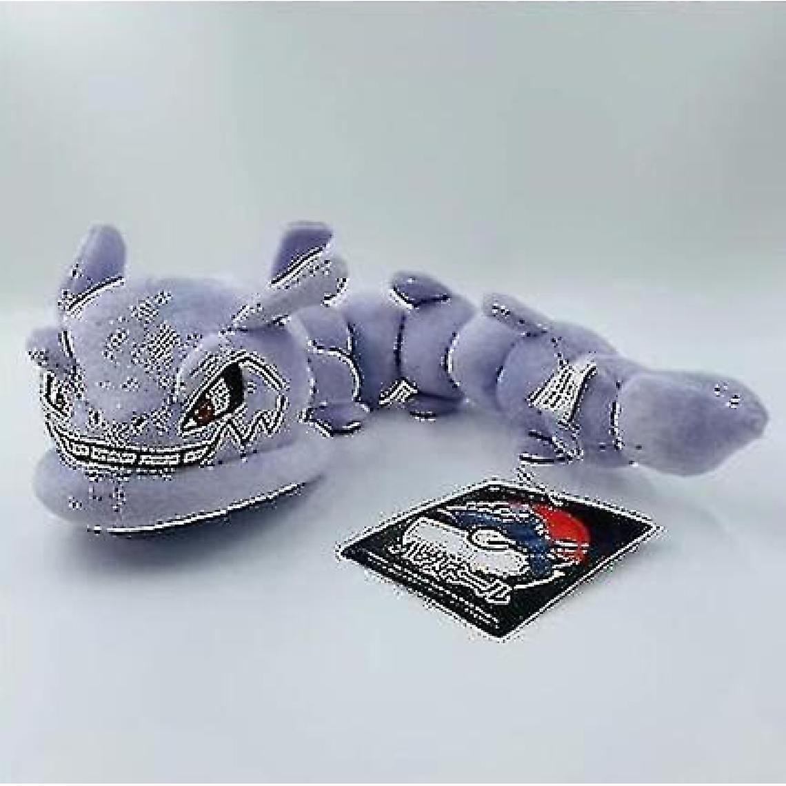 Onix Steelix Snack Stuffed Doll