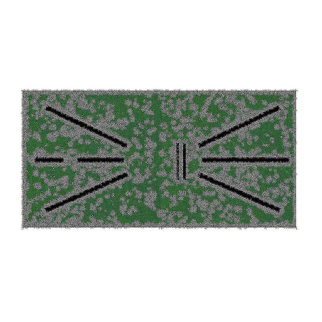 Non-slip Golf Training Pad Foldable Golfer Practice Aid Cushions