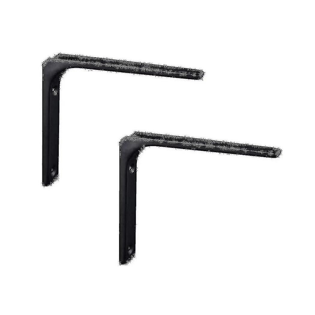 Thickened Triangular Bracket Rack Load-bearing Wall-mounted Rack 90-degree Angle Rack Bracket 20x15