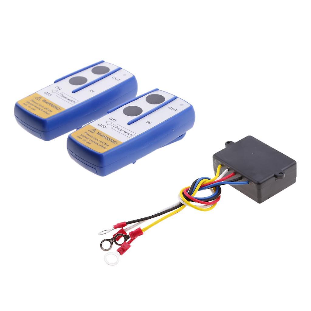 50ft Wireless Winch Remote Control Kit for Jeep ATV SUV UTV Switch Handset