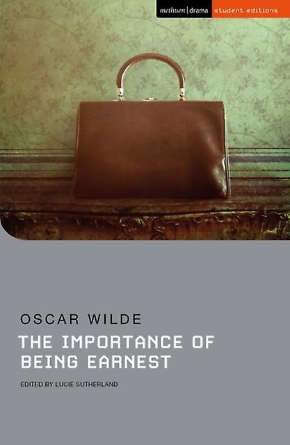 The Importance Of Being Earnest by Oscar Wilde Paperback