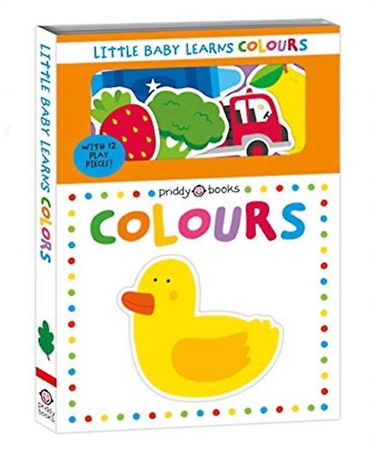 Little Baby Learns Colours by Priddy Books Paperback Book