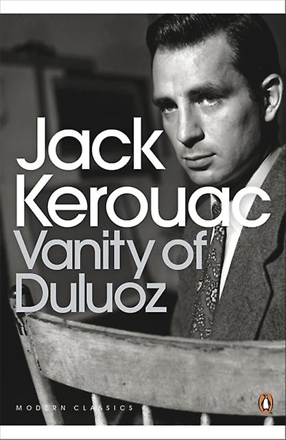Vanity Of Duluoz by Jack Kerouac Paperback Book